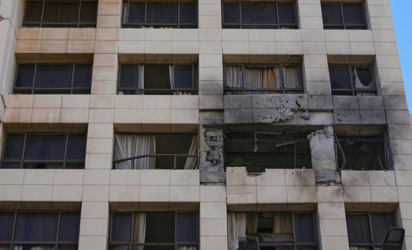 Βηρυτός: Ισραηλινό πλήγμα σε ξενοδοχείο, νεκροί πέντε διοικητές των Φρουρών της Επανάστασης ΒΙΝΤΕΟ 24 χτύπημα του Ισραήλ σε ξενοδοχείο της Βηρυτού