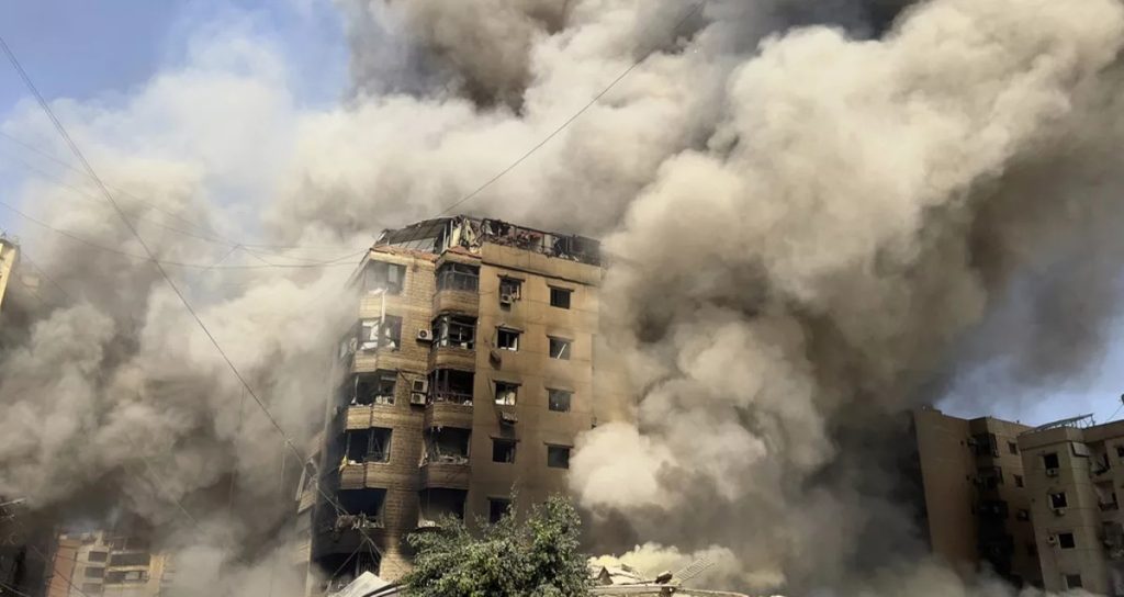 Ισραήλ: Νέο κύμα αεροπορικών επιδρομών εναντίον Χεζμπολάχ σε όλο τον Λίβανο ΟΛΕΣ ΟΙ ΕΞΕΛΙΞΕΙΣ