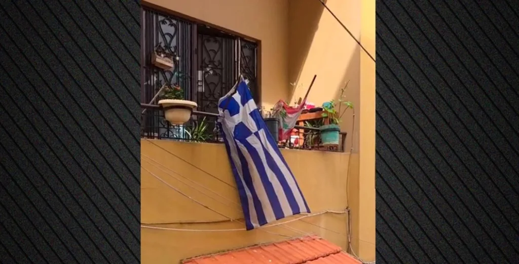 Συγκίνηση στον Λίβανο: Δοξολογία και ελληνικές σημαίες σε μπαλκόνια για την 25η Μαρτίου ΒΙΝΤΕΟ
