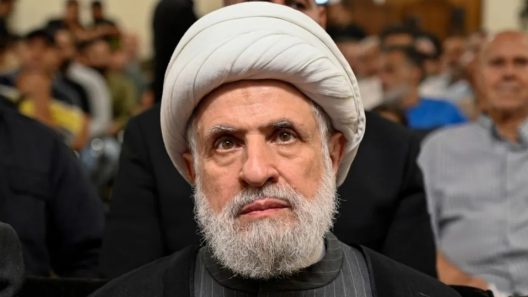 Ο ηγέτης της Χεζμπολάχ Ναΐμ Κάσεμ