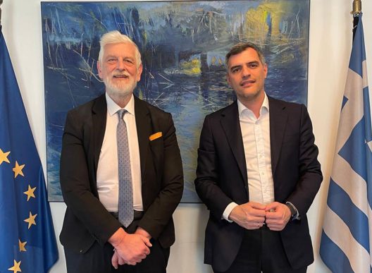 Αχαΐα: Συνάντηση Τσώκου με Λοβέρδο - «Η Ελλάδα δίπλα σε κάθε Έλληνα»