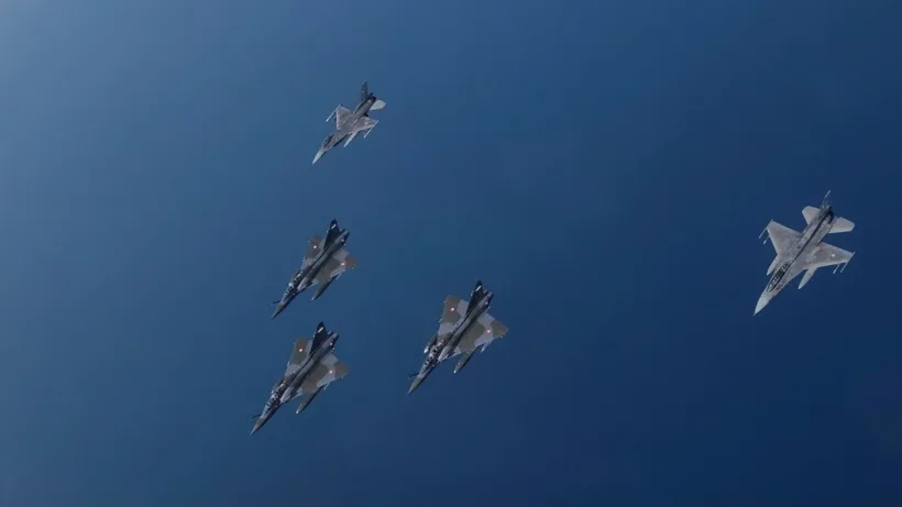 Ηλεία-Ανδραβίδα: Ολοκληρώθηκε η αεροπορική άσκηση «Ηνίοχος 2026» ΦΩΤΟ