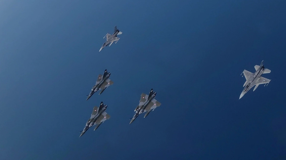 Ηλεία-Ανδραβίδα: Ολοκληρώθηκε η αεροπορική άσκηση «Ηνίοχος 2026» ΦΩΤΟ