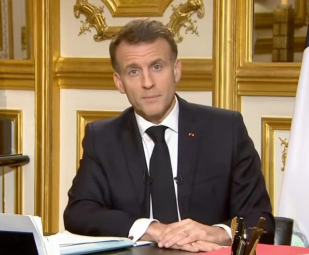 Ο Γάλλος Πρόεδρος Εμανουέλ Μακρόν