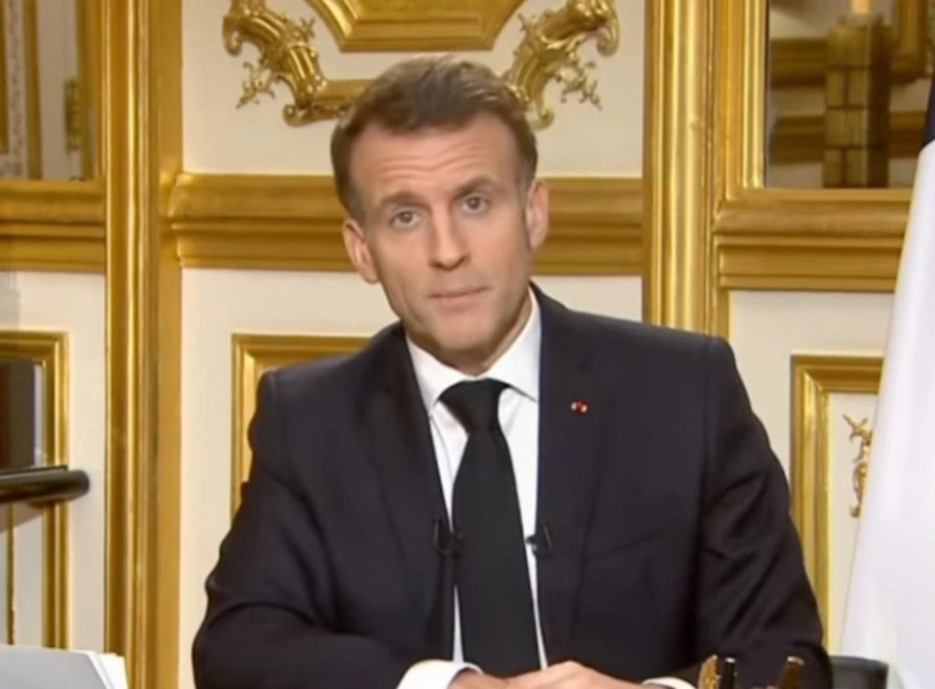 Ο Γάλλος Πρόεδρος Εμανουέλ Μακρόν