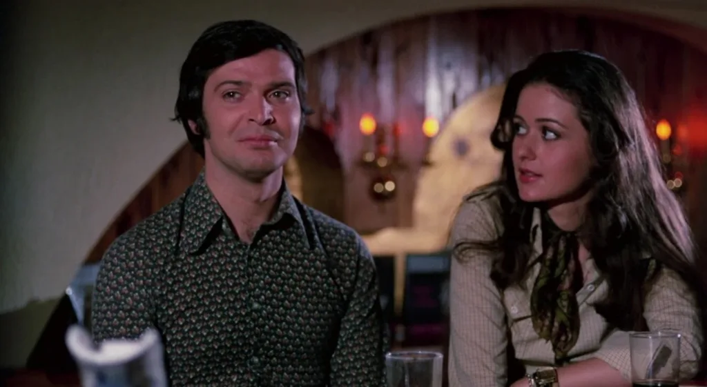 Ο Γιώργος Μαρίνος με την Κάτια Δανδουλάκη