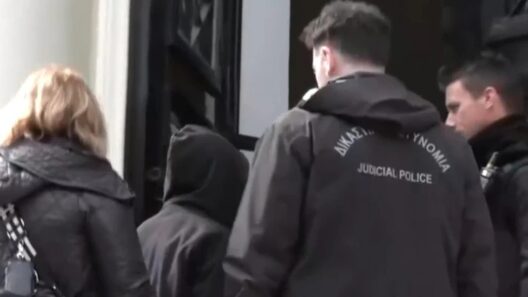 Ο 16χρονος δράστης οδηγείται στα Δικαστήρια Πατρών