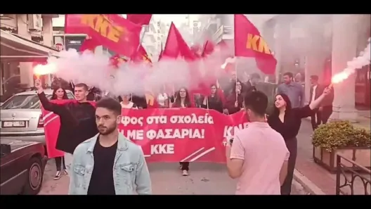 Πάτρα: Βανδαλισμοί συνθημάτων της ΚΝΕ στο Πανεπιστήμιο