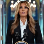 Ουάσιγκτον: Πώς ο Eλληνας πρέσβης διόρθωσε το «Μακεδονία» κατά την ομιλία της Μελάνια Τραμπ