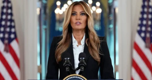 Ουάσιγκτον: Πώς ο Eλληνας πρέσβης διόρθωσε το «Μακεδονία» κατά την ομιλία της Μελάνια Τραμπ