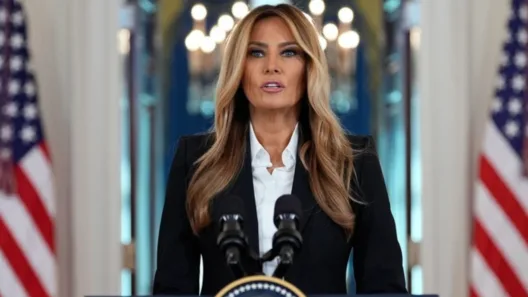 Ουάσιγκτον: Πώς ο Eλληνας πρέσβης διόρθωσε το «Μακεδονία» κατά την ομιλία της Μελάνια Τραμπ