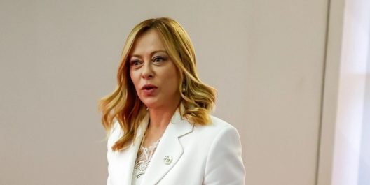 Η Ιταλίδα Πρωθυπουργός, Τζόρτζια Μελόνι