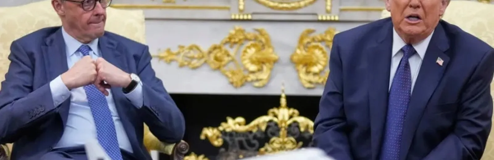 Ο Τραμπ σε Μερτς για το Ιράν: Δεν είναι περίεργο που η Γερμανία τα πάει τόσο άσχημα!