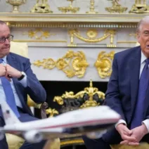 Ο Τραμπ σε Μερτς για το Ιράν: Δεν είναι περίεργο που η Γερμανία τα πάει τόσο άσχημα!