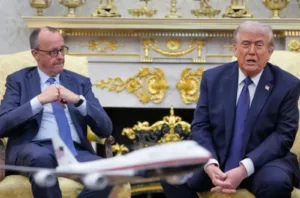 Ο Τραμπ σε Μερτς για το Ιράν: Δεν είναι περίεργο που η Γερμανία τα πάει τόσο άσχημα!