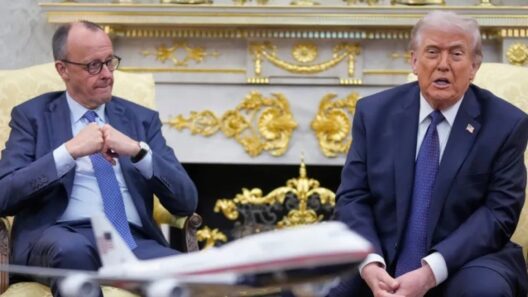 Ο Τραμπ σε Μερτς για το Ιράν: Δεν είναι περίεργο που η Γερμανία τα πάει τόσο άσχημα!