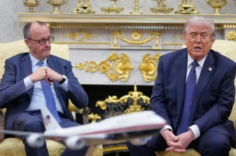 Ο Τραμπ σε Μερτς για το Ιράν: Δεν είναι περίεργο που η Γερμανία τα πάει τόσο άσχημα!