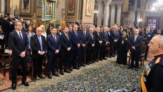 Αθήνα: Παρουσία Μητσοτάκη η Δοξολογία και η Παρέλαση για την 25η Μαρτίου ΒΙΝΤΕΟ-ΦΩΤΟ