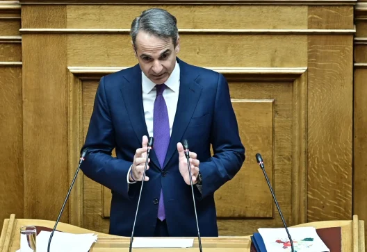 Δευτερολογία Μητσοτάκη στη Βουλή: «Ονειρεύεσαι την αυτοδυναμία της ΝΔ για να βγεις στη 2η θέση» - Επίθεση στον Ανδρουλάκη