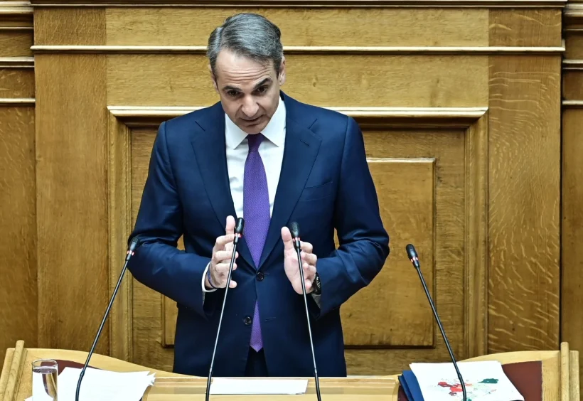 Βουλή-Μητσοτάκης: «Η αποστολή στην Κύπρο είναι αμυντική και ειρηνική» 24 Βουλή-Μητσοτάκης: «Η αποστολή στην Κύπρο είναι αμυντική και ειρηνική»