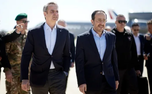 Κύπρος και αισχροκέρδεια στην Κυριακάτικη ανάρτηση Μητσοτάκη