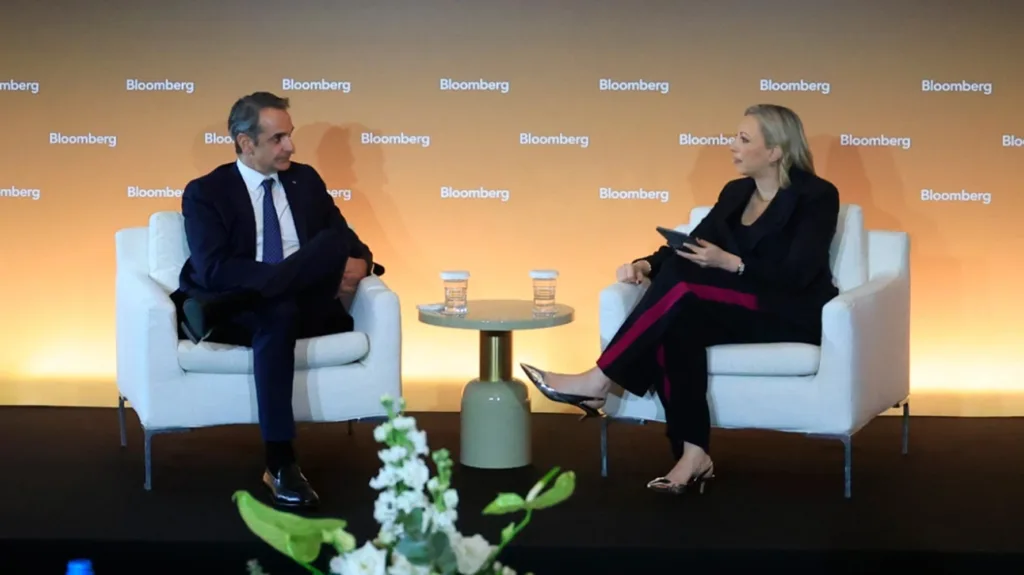 Μητσοτάκης για Μέση Ανατολή στο Bloomberg: «Η Ελλάδα δεν συμμετέχει με κανέναν τρόπο στις επιχειρήσεις που διεξάγονται»