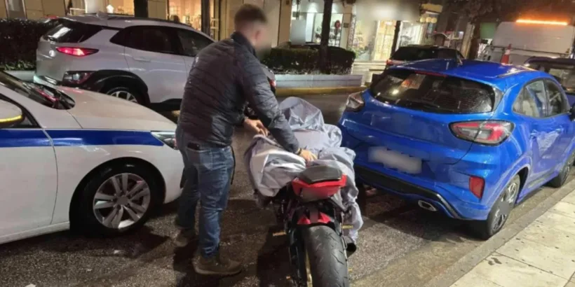 Θεσσαλονίκη: Πρόστιμα χιλιάδων ευρώ σε 17χρονο για επικίνδυνη οδήγηση