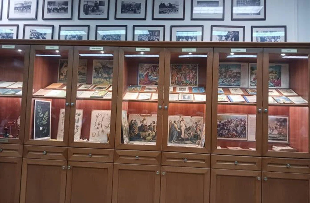 Το Μουσείο Εκπαίδευσης επέστρεψε στο Πανεπιστήμιο Πατρών ΦΩΤΟ