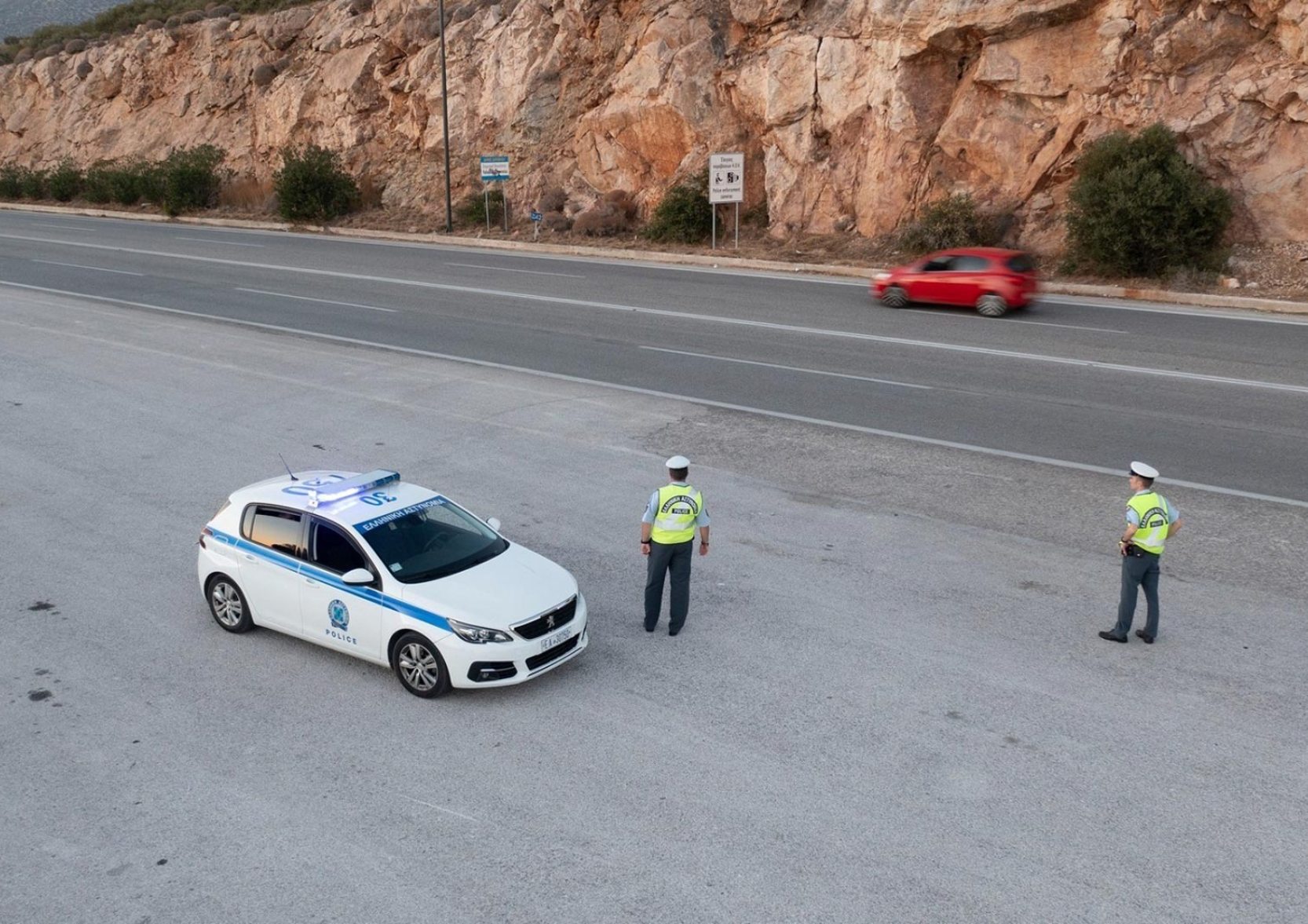 Αντιρρίου – Ιωαννίνων: Οδηγος χωρίς δίπλωμα και υπό την επήρεια μέθης