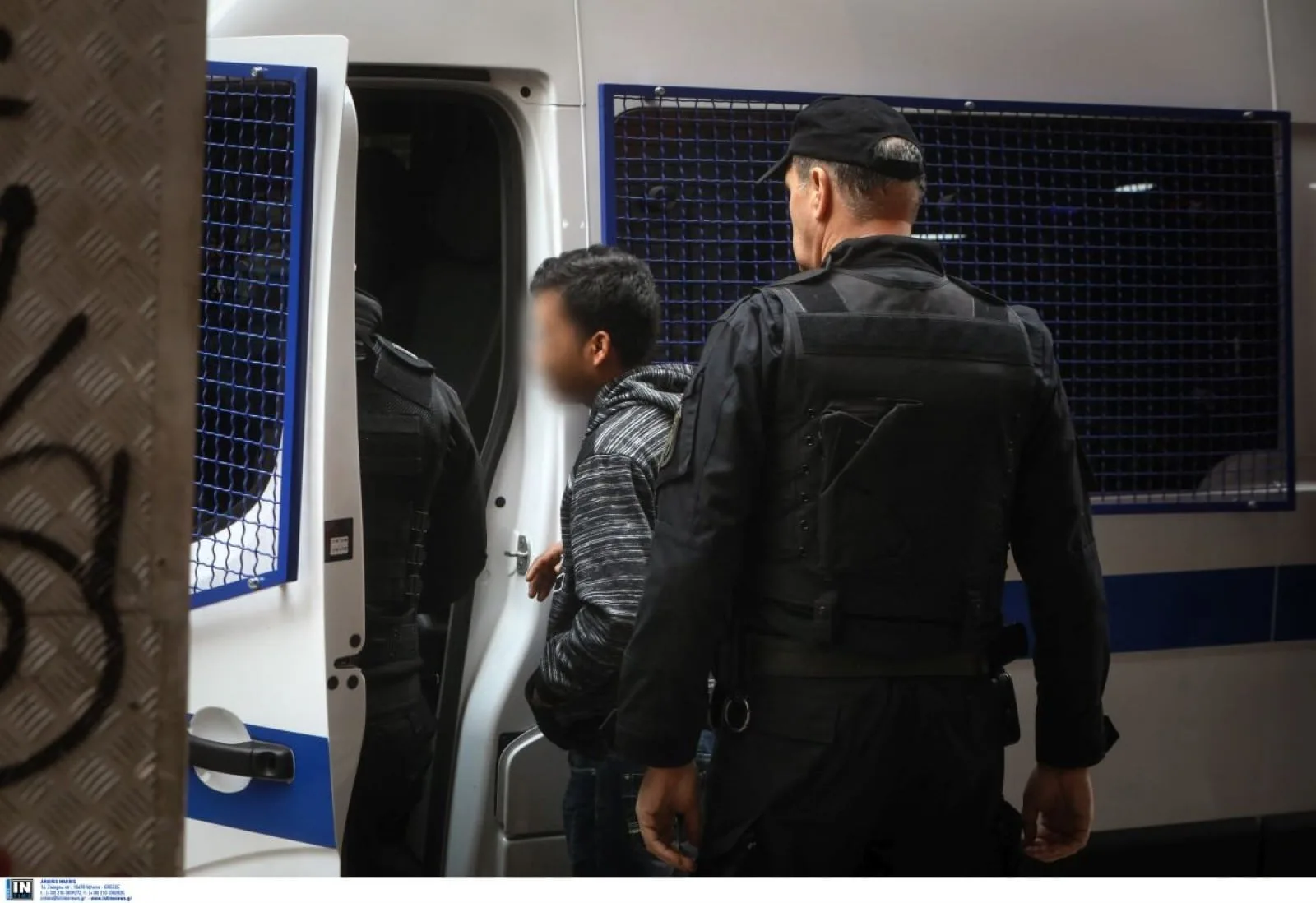 Κάτω Αχαΐα: «Ντου» της Αστυνομίας σε παράνομους αλλοδαπούς
