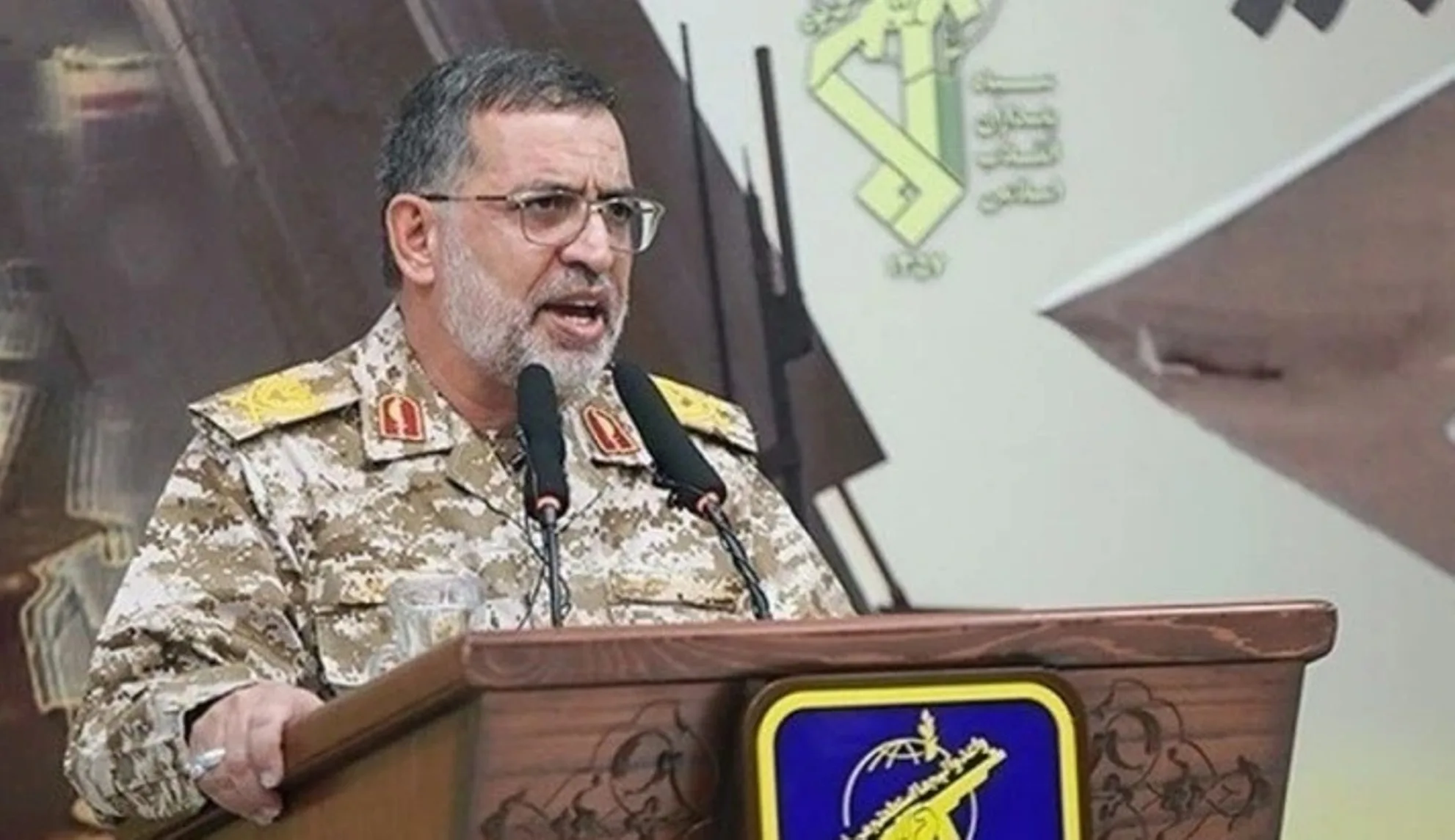 Σκοτώθηκε ο στρατηγός Ναϊνί, η «φωνή» των Φρουρών της Επανάστασης