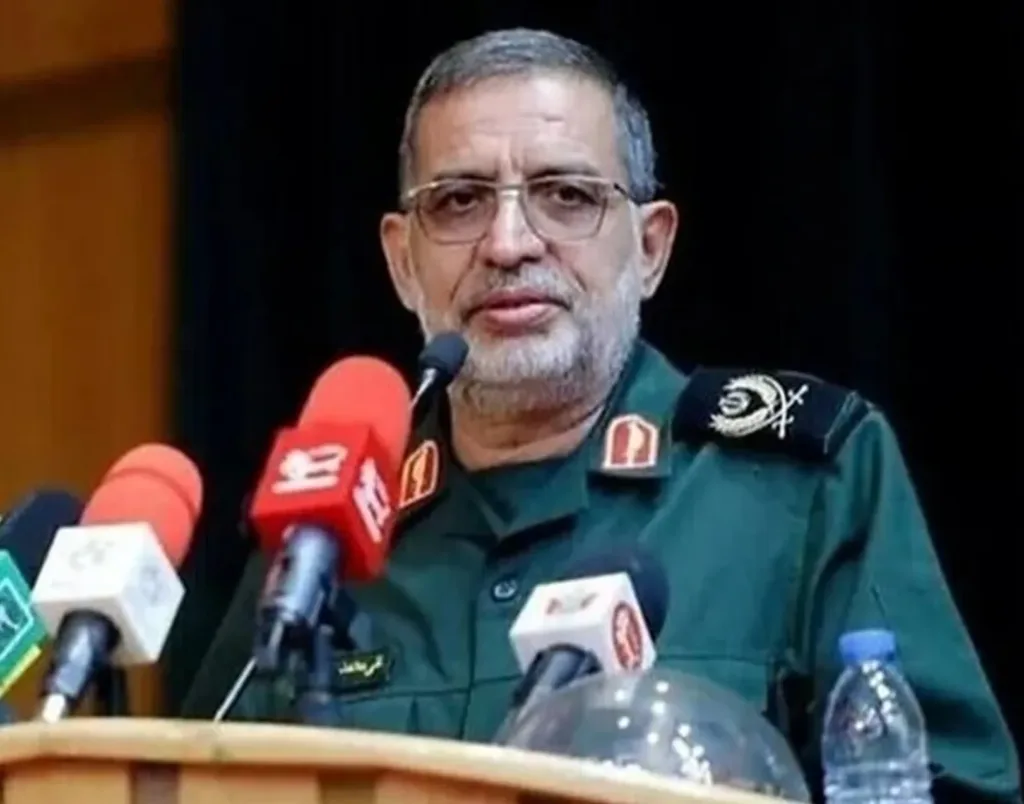 Σκοτώθηκε ο στρατηγός Ναϊνί, η «φωνή» των Φρουρών της Επανάστασης