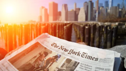 Δικαστική δικαίωση για την εφημερίδα New York Times στην αγωγή κατά Τραμπ