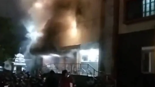 Πολύνεκρη φωτιά στα επείγοντα νοσοκομείου