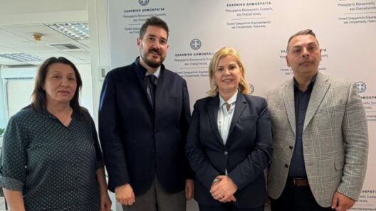 Πάτρα: Η Γ. Ντάτσικα στο υπουργείο Οικογένειας για τις κοινωνικές Δομές