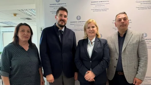 Πάτρα: Η Γ. Ντάτσικα στο υπουργείο Οικογένειας για τις κοινωνικές Δομές