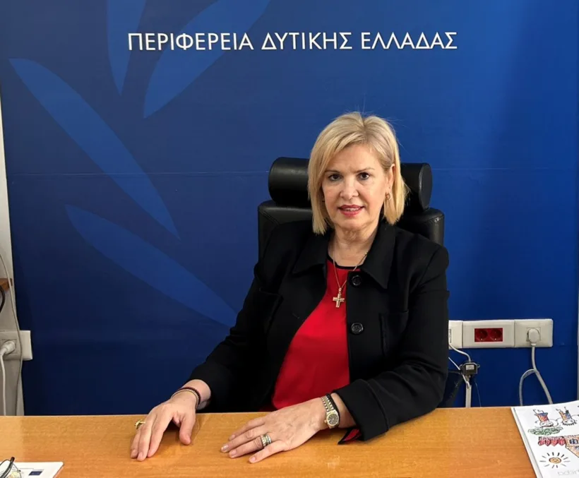 Η αντιπεριφερειάρχης Κοινωνικής Πολιτικής και Οικογένειας, Γεωργία Ντάτσικα