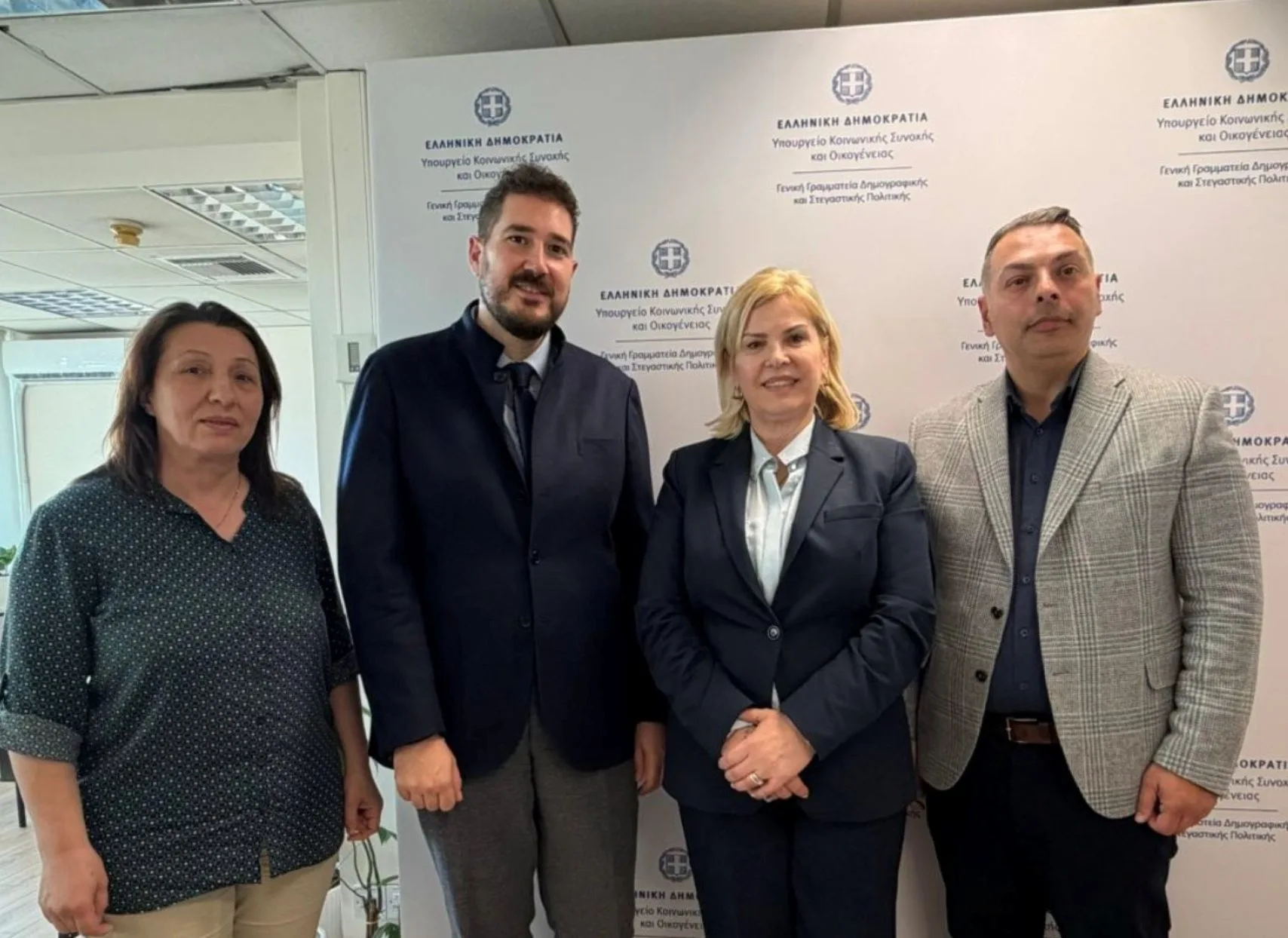 Πάτρα: Η Γ. Ντάτσικα στο υπουργείο Οικογένειας για τις κοινωνικές Δομές