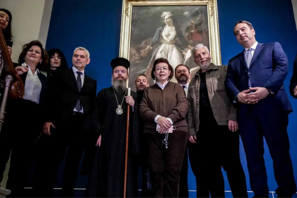 Στο Μεσολόγγι εκτίθεται για πρώτη φορά ο πίνακας του Ντελακρουά για την «Εξοδο» ΦΩΤΟ - ΒΙΝΤΕΟ