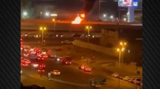 Ντουμπάι: Νεκρός οδηγός από θραύσματα αναχαίτισης πυραύλου, εκκενώσεις κτιρίων ΒΙΝΤΕΟ