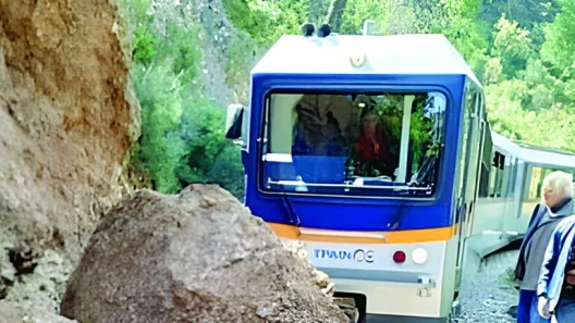 Διακοπτό: Προτροπή των βουλευτών για ασφαλή και απρόσκοπτη λειτουργία του Οδοντωτούν ΦΩΤΟ