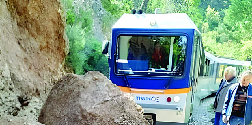 Διακοπτό: Προτροπή των βουλευτών για ασφαλή και απρόσκοπτη λειτουργία του Οδοντωτούν ΦΩΤΟ