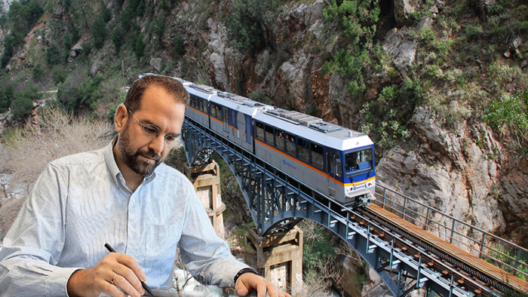 Αχαΐα: Φαρμάκης για Οδοντωτό - «Η λογική πονάει κεφάλι - κόβει κεφάλι ζημιώνει τον τόπο» - Συγκαλεί έκτακτη σύσκεψη