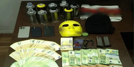 Τα ευρήματα σε κατ' οίκον έρευνες