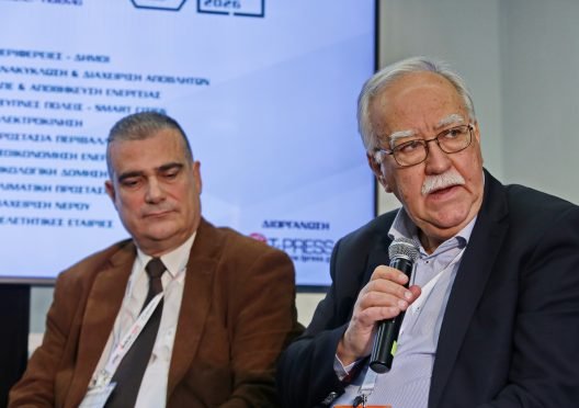 Στην Διεθνή Έκθεση Verde.tec ο δήμαρχος Καλαβρύτων Θ. Παπαδόπουλος για τον Νέο Κώδικα των ΟΤΑ ΦΩΤΟ