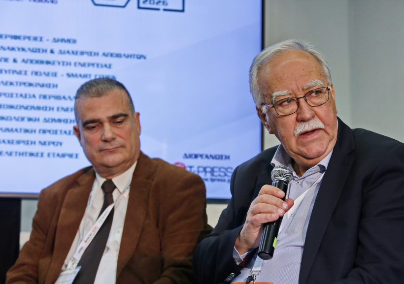 Στην Διεθνή Έκθεση Verde.tec ο δήμαρχος Καλαβρύτων Θ. Παπαδόπουλος για τον Νέο Κώδικα των ΟΤΑ ΦΩΤΟ