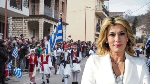 Καλάβρυτα: Η υφυπουργός Τουρισμού Άννα Καραμανλή εκπρόσωπος της κυβέρνησης για την 25η Μαρτίου