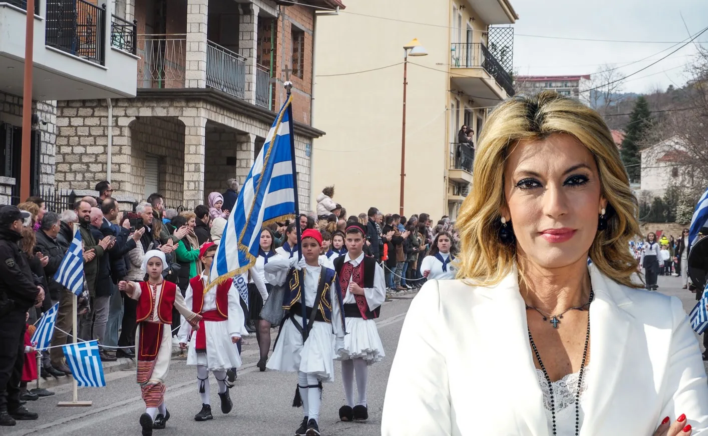 Καλάβρυτα: Η υφυπουργός Τουρισμού Άννα Καραμανλή εκπρόσωπος της κυβέρνησης για την 25η Μαρτίου