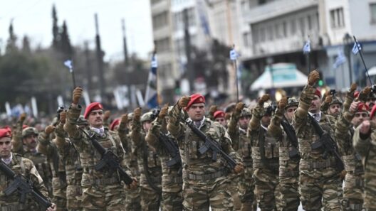 Αθήνα: Εντυπωσίασε η στρατιωτική παρέλαση- Αρματα μάχης, πεζοναύτες και μαχητικά ΦΩΤΟ - ΒΙΝΤΕΟ