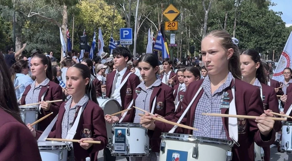 Μελβούρνη: Οι Ελληνες παρήλασαν για την 25η Μαρτίου - Εκδηλώσεις και σε άλλες τις πόλεις της Αυστραλίας ΦΩΤΟ